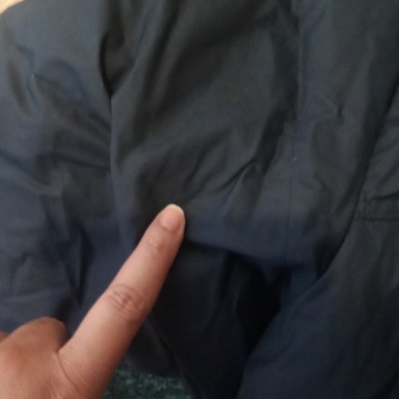 Columbia Omni heat puffer hood coat women's XXLARGE - Picture 9 of 11